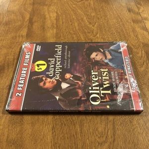 David Copperfield & Oliver Twist  2 Feature Films DVD